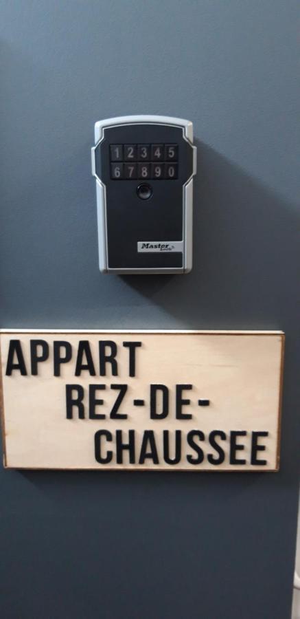 Apartamento Le Petit Chez Soi Calais Exterior foto