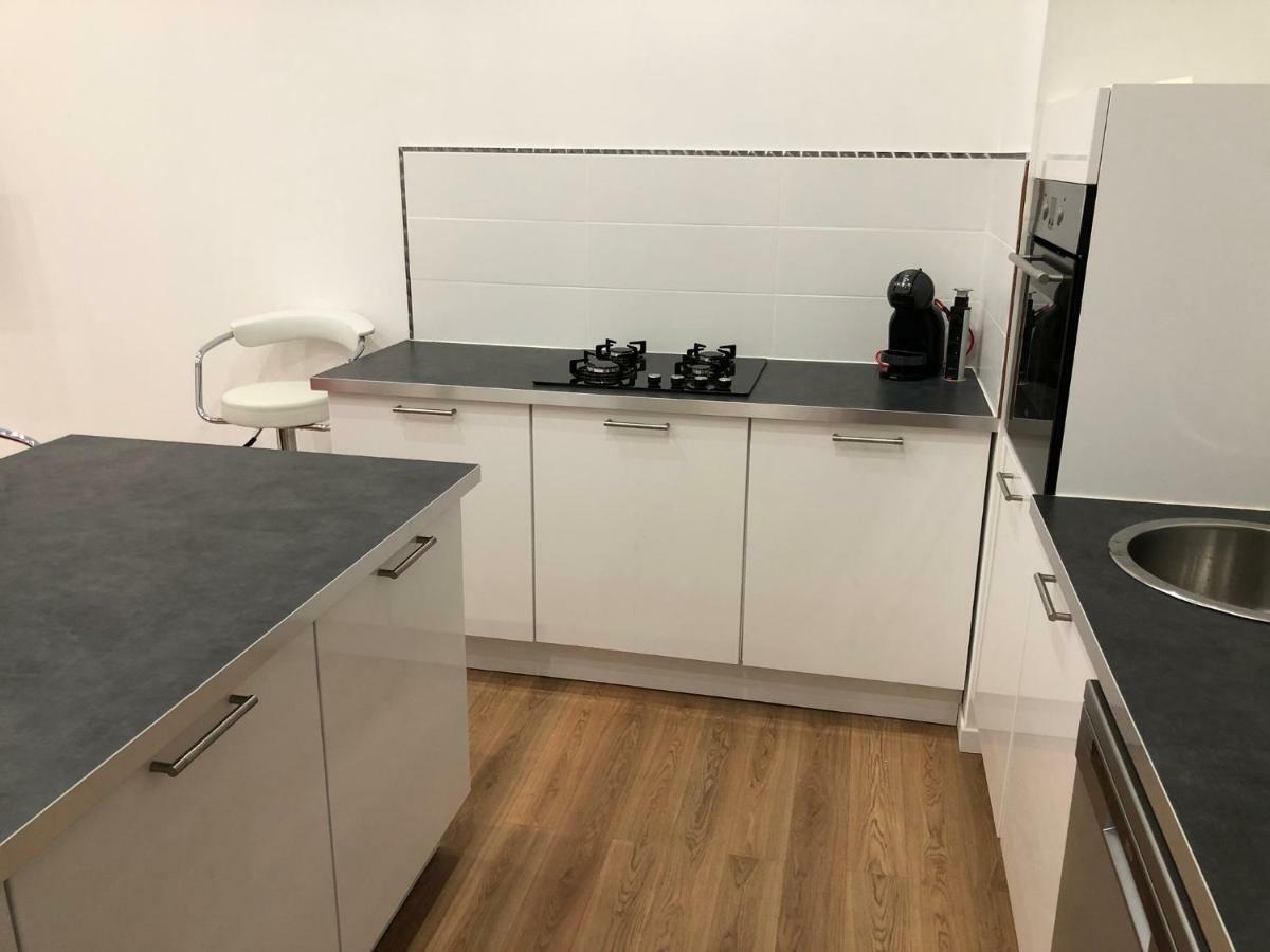 Apartamento Le Petit Chez Soi Calais Exterior foto