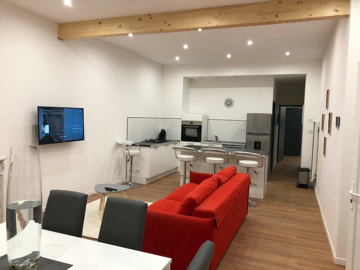 Apartamento Le Petit Chez Soi Calais Exterior foto