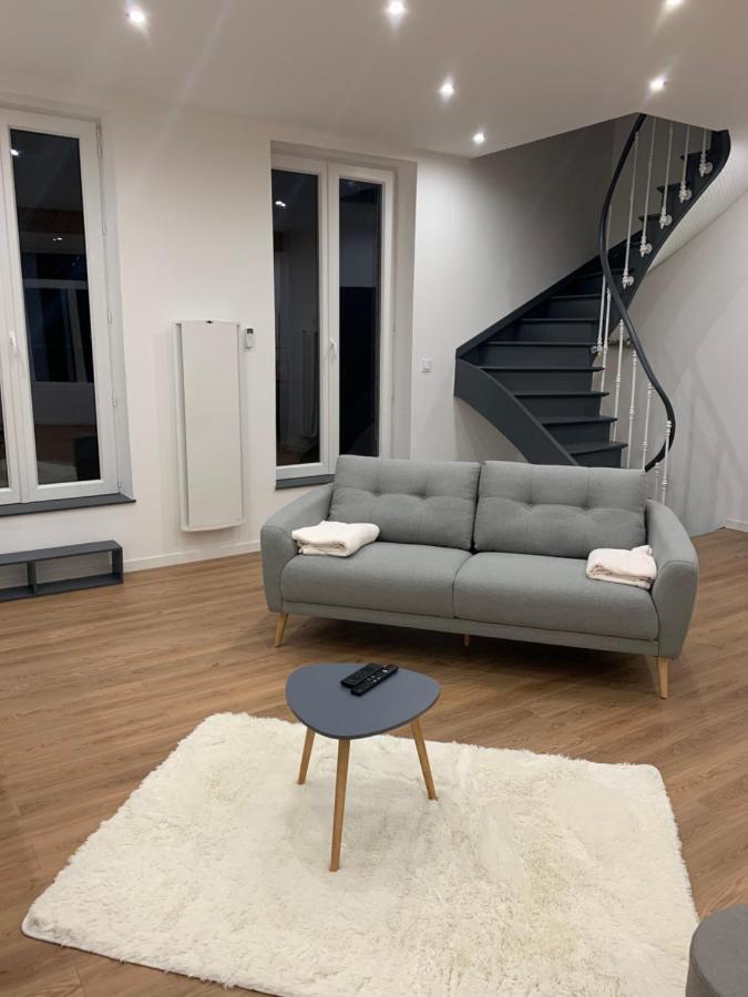 Apartamento Le Petit Chez Soi Calais Exterior foto